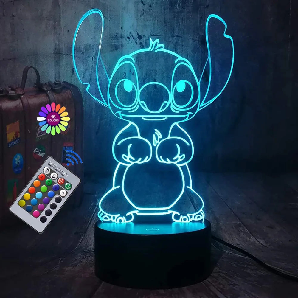 Stitch Light 3 D