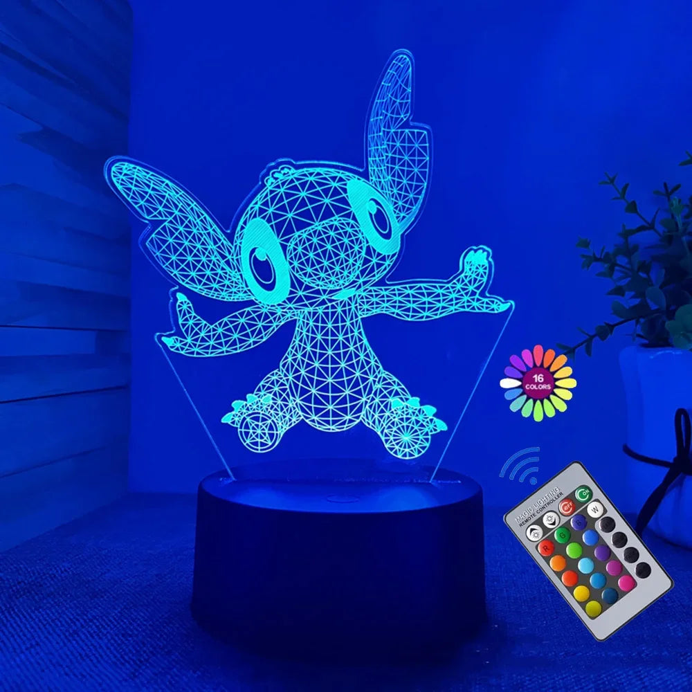 Stitch Light 3 D