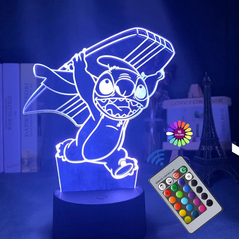 Stitch Light 3 D