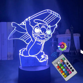 Stitch Light 3 D
