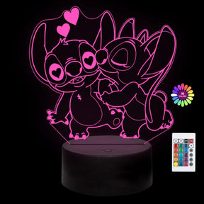 Stitch Light 3 D